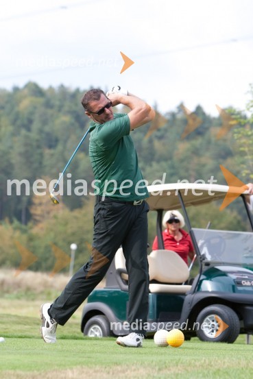 Mercedes Trophy 2011, golf turnir