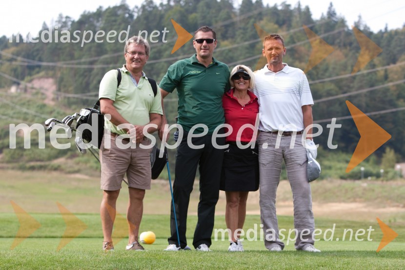 Mercedes Trophy 2011, golf turnir