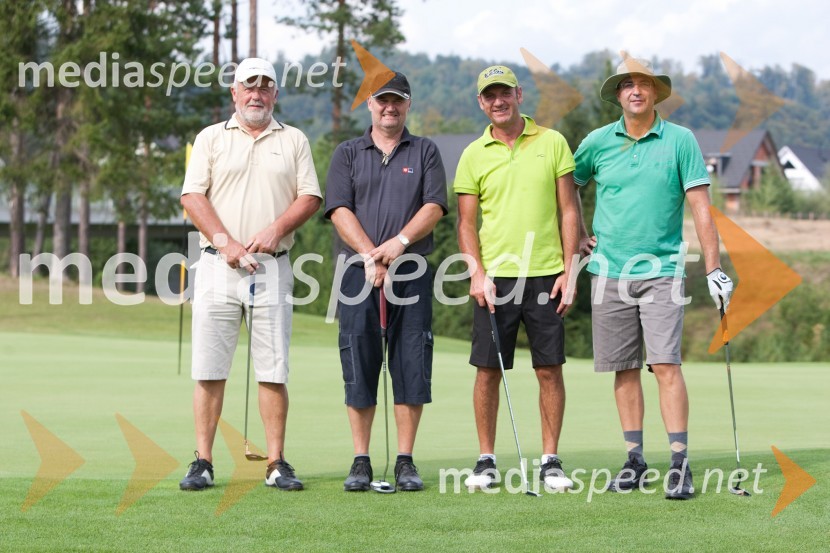 Mercedes Trophy 2011, golf turnir