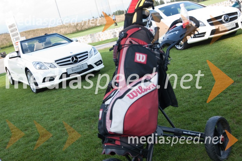 Mercedes Trophy 2011, golf turnir