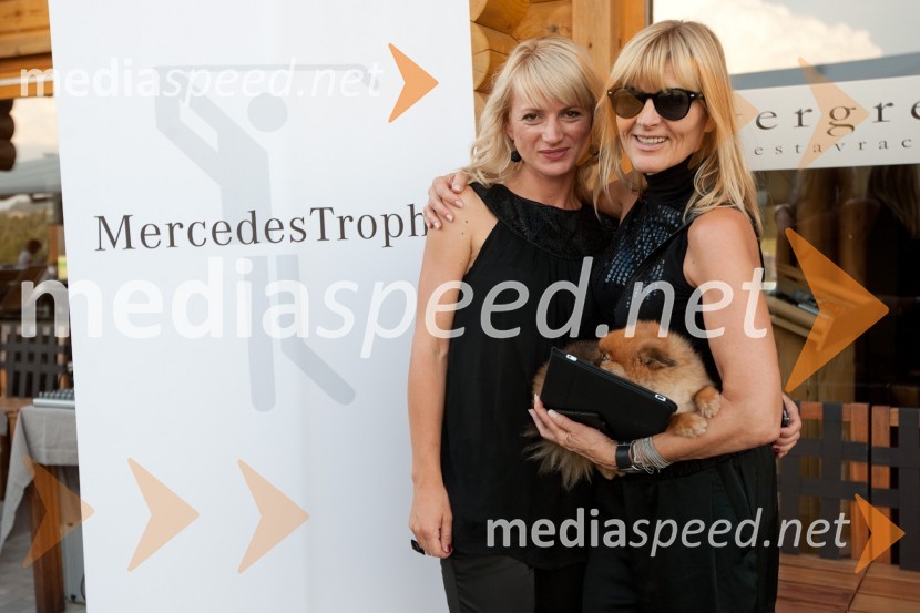 Metka Pevec Kejžar, odnosi z javnostjo Autocommerce in Dada Jerovšek, Kaval GroupMercedes Trophy 2011, golf turnir