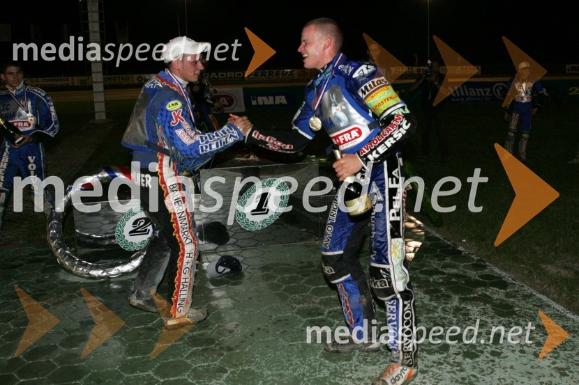 Friedrich Wallner, Hrvaška in Matej Žagar, AMTK LjubljanaSPEEDWAY, 3. dirka ekipnega DP Slovenije, Hrvaške in Avstrije