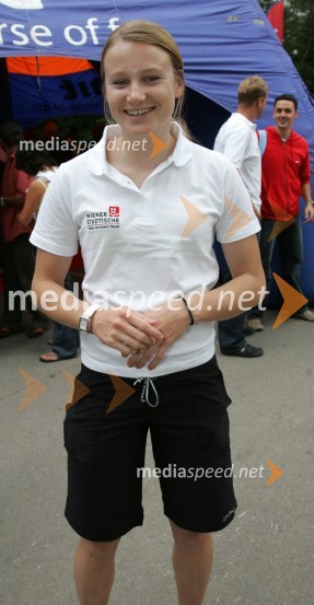 Ana Drev, smučarkaPredstavitev in tiskovna konferenca alpske smučarske reprezentance za sezono 2006/07