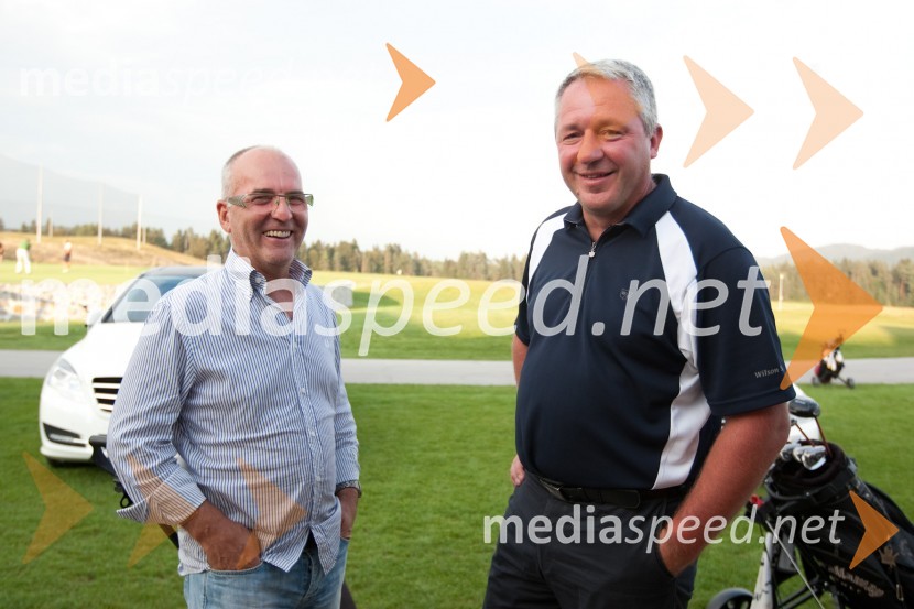 ... in Štefan Vöröš, direktor AutocommerceMercedes Trophy 2011, golf turnir