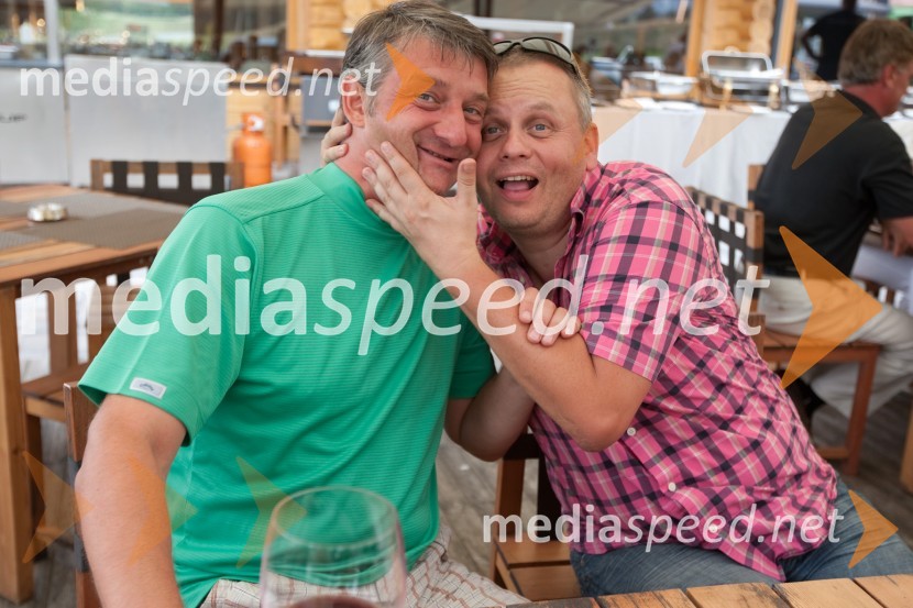 Aleš Hvala in Arnold, Radovan, Loža d.o.o.Mercedes Trophy 2011, golf turnir