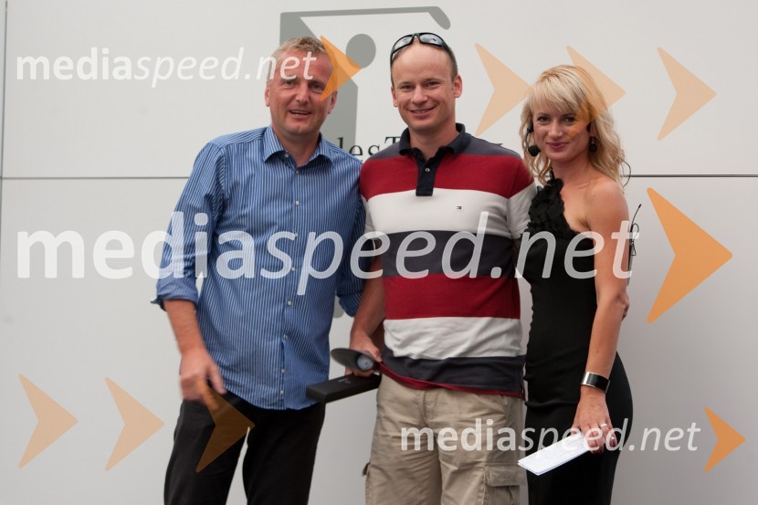 Igor Geršak, Autocommerce, Uroš Biber in Metka Pevec Kejžar, odnosi z javnostjo AutocommerceMercedes Trophy 2011, golf turnir