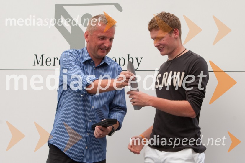 Igor Geršak, Autocommerce in Žiga NovakMercedes Trophy 2011, golf turnir