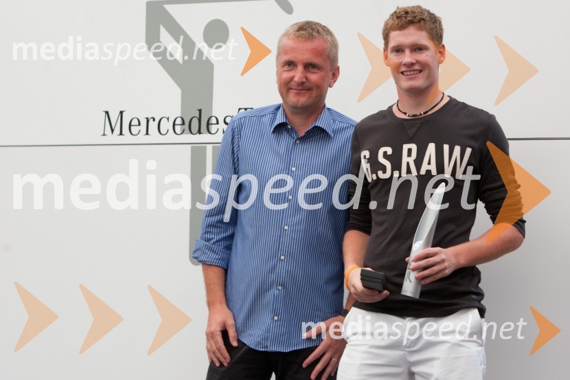 Igor Geršak, Autocommerce in Žiga NovakMercedes Trophy 2011, golf turnir