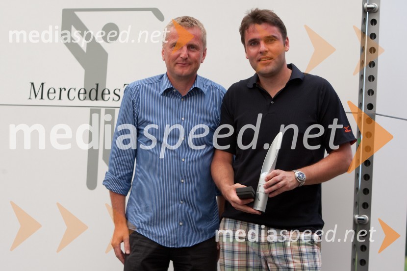 Igor Geršak, Autocommerce in Sergej RavnjakMercedes Trophy 2011, golf turnir