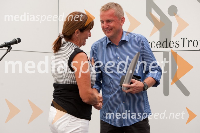 Igor Geršak, Autocommerce in Vera SrakaMercedes Trophy 2011, golf turnir