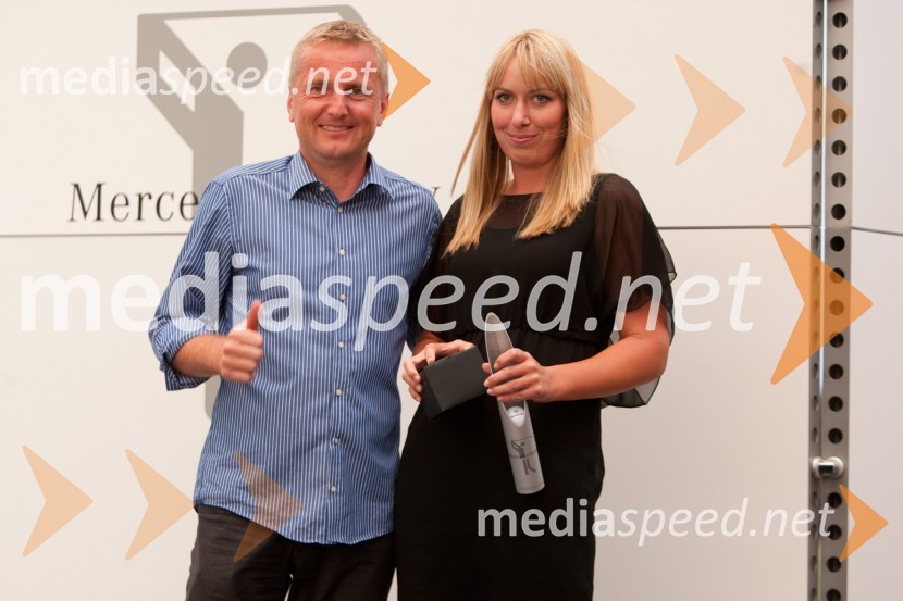 Igor Geršak, Autocommerce in Eva GolcMercedes Trophy 2011, golf turnir