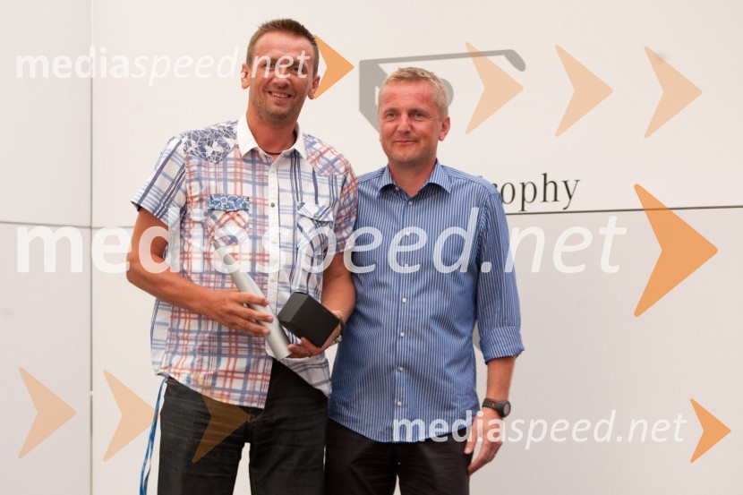Vlado Petek in Igor Geršak, AutocommerceMercedes Trophy 2011, golf turnir