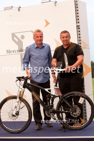 Igor Geršak, Autocommerce in  Matjaž ArzenšekMercedes Trophy 2011, golf turnir