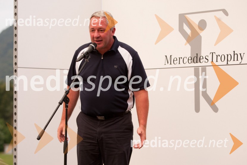 Štefan Vöröš direktor AutocommerceMercedes Trophy 2011, golf turnir