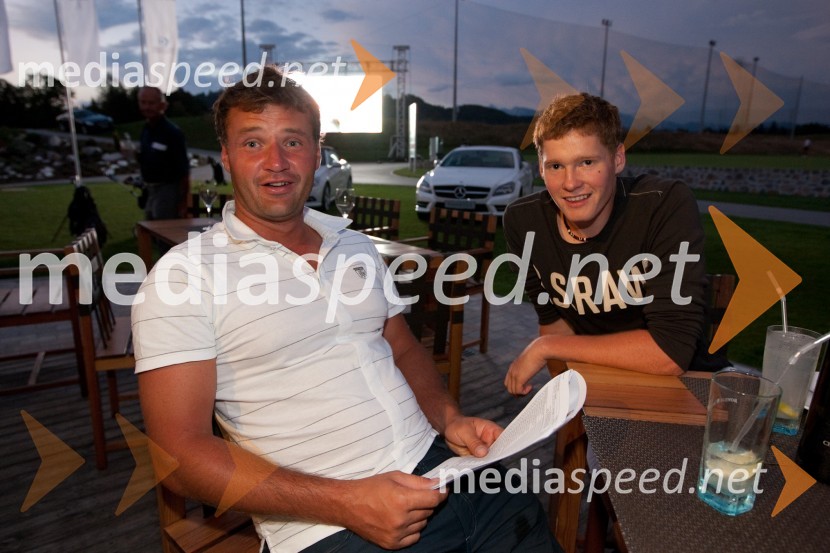 ... in Žiga NovakMercedes Trophy 2011, golf turnir