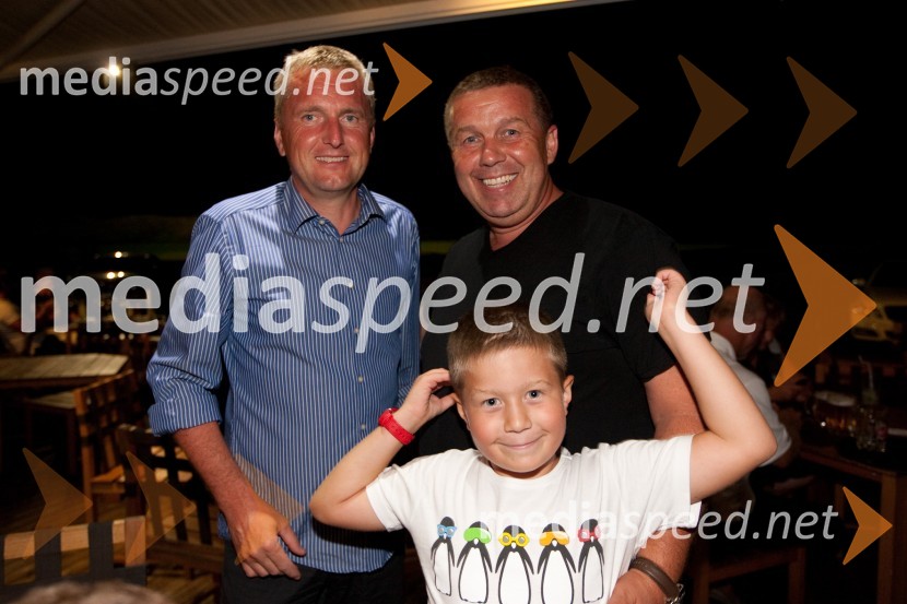 	Igor Geršak, Autocommerce, Matjaž Arzenšek in sin RokMercedes Trophy 2011, golf turnir