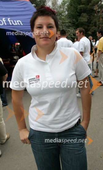 Urška Rabič, smučarkaPredstavitev in tiskovna konferenca alpske smučarske reprezentance za sezono 2006/07