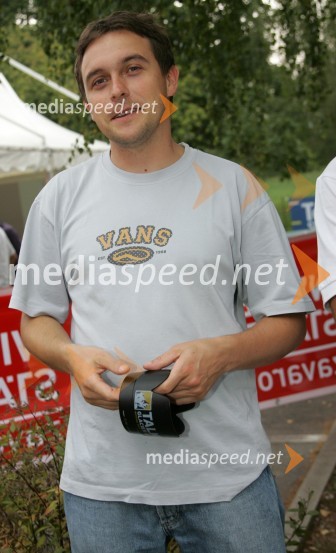 Samo Vidic, fotograf in novinarPredstavitev in tiskovna konferenca alpske smučarske reprezentance za sezono 2006/07