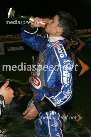 Jurica Pavlic, SK Unia Goričan HrvaškaSPEEDWAY, 3. dirka ekipnega DP Slovenije, Hrvaške in Avstrije