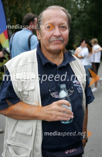 Boris Ljubič, Radio SlovenijaPredstavitev in tiskovna konferenca alpske smučarske reprezentance za sezono 2006/07