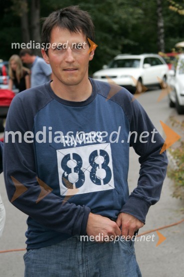 Rasto Ažnoh, trener tehničnih disciplin v moški reprezentanciPredstavitev in tiskovna konferenca alpske smučarske reprezentance za sezono 2006/07