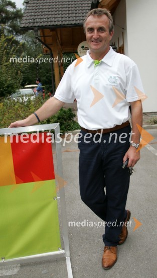 Gerry Jekl, svetovalec za Golf ConsultantPredstavitev in tiskovna konferenca alpske smučarske reprezentance za sezono 2006/07