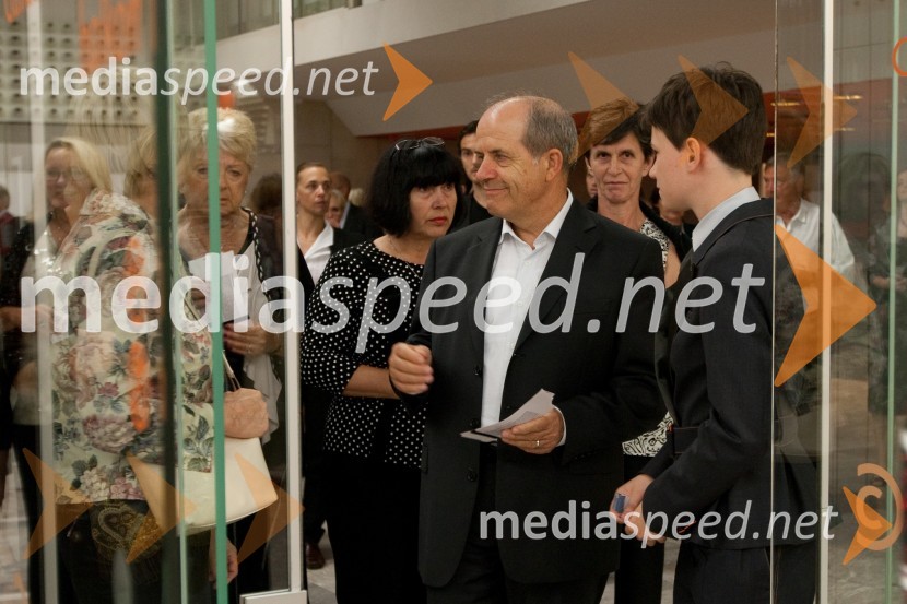 Ivan Svetlik, minister za delo, družino in socialne zadeveFestival Ljubljana 2011: Koncert opernih arij