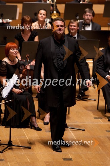 Joseph Calleja, tenoristFestival Ljubljana 2011: Koncert opernih arij