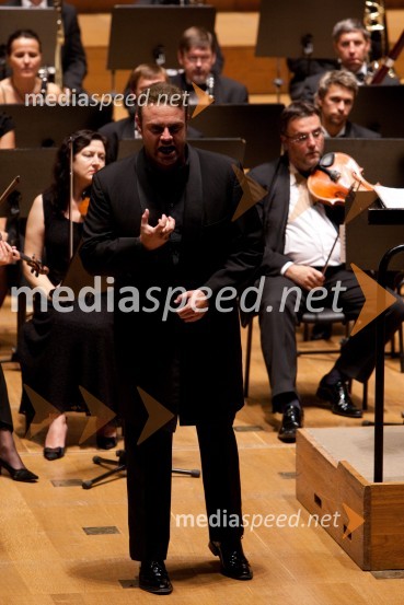 Joseph Calleja, tenoristFestival Ljubljana 2011: Koncert opernih arij