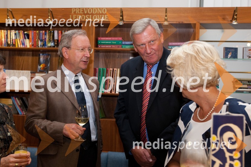 dr. Erwin Kubesch, veleposlanik Republike Avstrije v Sloveniji in 	Helmut Schodl, direktor podjetja Hofer Slovenija, d. o. o.Festival Ljubljana 2011: Koncert opernih arij