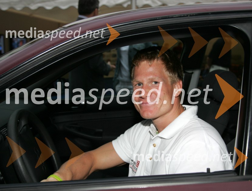 Bernard Vajdič, smučarPredstavitev in tiskovna konferenca alpske smučarske reprezentance za sezono 2006/07