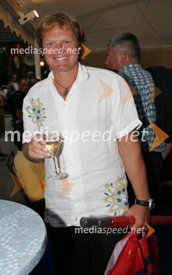 Aleš Peljhan, koordinator nordijskih disciplinPredstavitev in tiskovna konferenca alpske smučarske reprezentance za sezono 2006/07