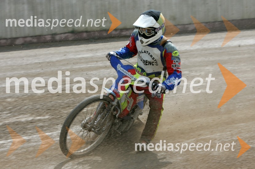 Samo Kukovica, AMD KrškoSPEEDWAY, 3. dirka DP posameznikov Slovenije, Avstrije in Hrvaške