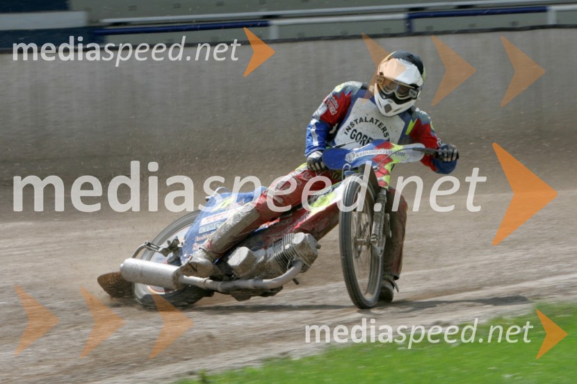 Samo Kukovica, AMD KrškoSPEEDWAY, 3. dirka DP posameznikov Slovenije, Avstrije in Hrvaške