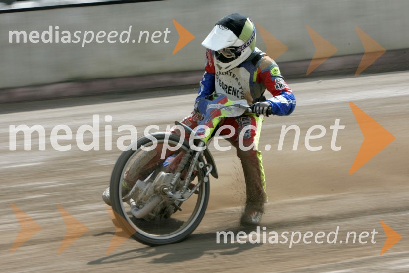 Samo Kukovica, AMD KrškoSPEEDWAY, 3. dirka DP posameznikov Slovenije, Avstrije in Hrvaške