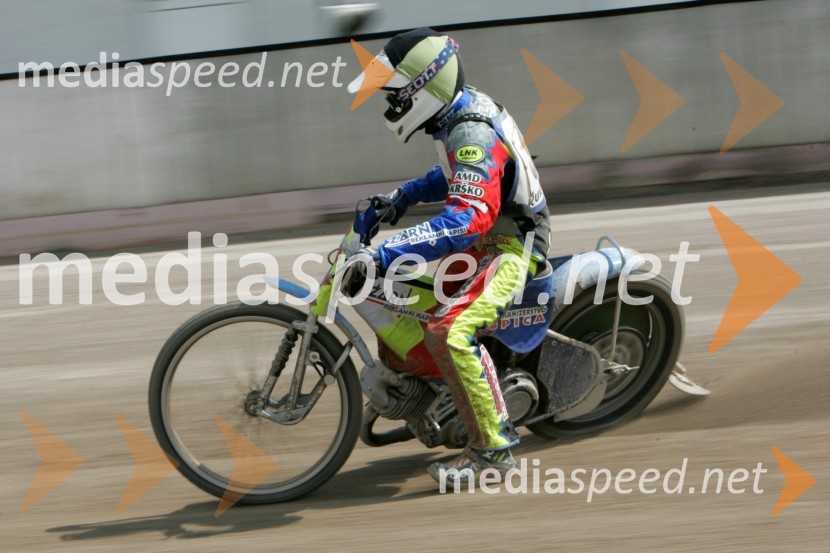 Samo Kukovica, AMD KrškoSPEEDWAY, 3. dirka DP posameznikov Slovenije, Avstrije in Hrvaške