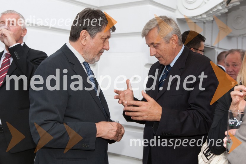 dr. Štefan Bogdan Šalej, generalni direktor ICPE in ...Sprejem Veleposlaništva Republike Makedonije ob Dnevu neodvisnosti in 20. obletnici Republike Makedonije