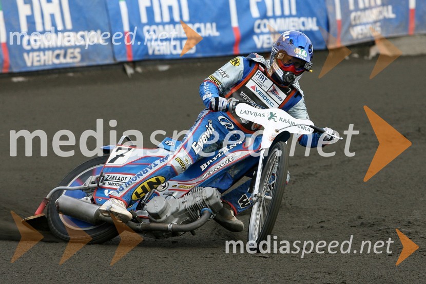Tomasz Gollob (Poljska)SPEEDWAY GRAND PRIX, VN Latvije 2006, trening