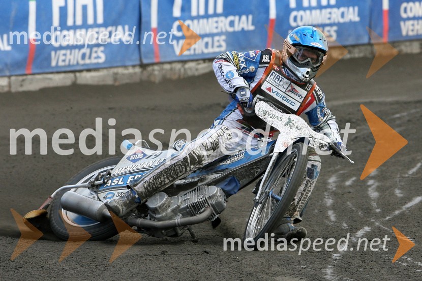 Hans Andersen (Danska)SPEEDWAY GRAND PRIX, VN Latvije 2006, trening