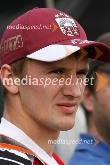 Grigorij Laguta (Latvija)SPEEDWAY GRAND PRIX, VN Latvije 2006, trening