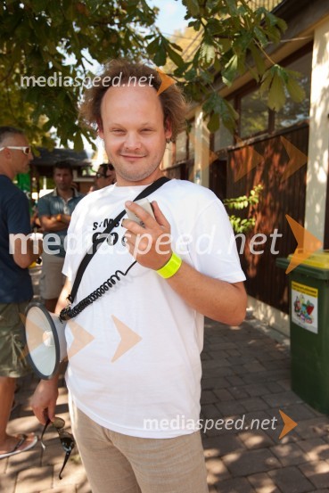 Gašper Jarni, igralecDobrodelni tek okoli Blejskega jezera 2011