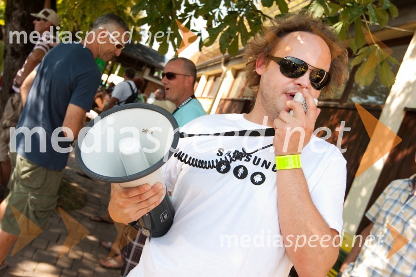 Gašper Jarni, igralecDobrodelni tek okoli Blejskega jezera 2011