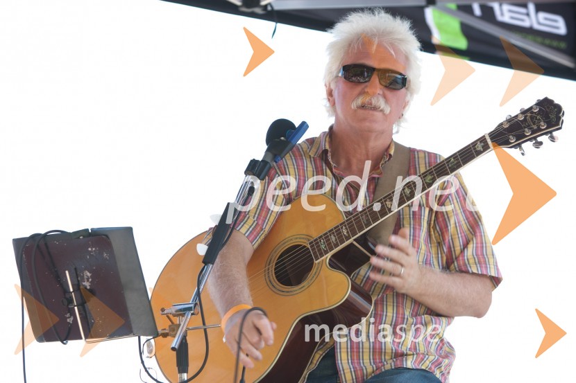 Tomo Jurak, glasbenikDobrodelni tek okoli Blejskega jezera 2011