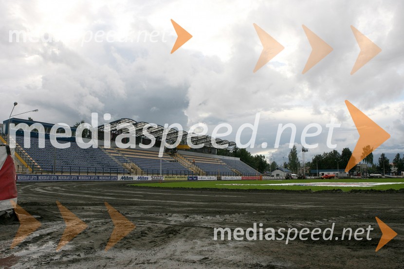 stadionSPEEDWAY GRAND PRIX, VN Latvije 2006, trening