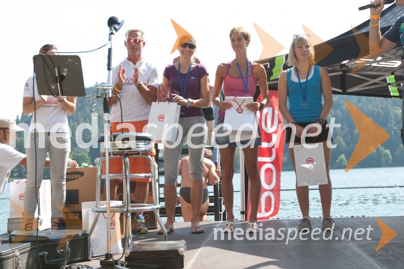 Najboljše v skupini neporočene gospodičneDobrodelni tek okoli Blejskega jezera 2011