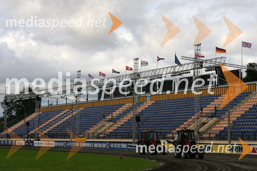 stadionSPEEDWAY GRAND PRIX, VN Latvije 2006, trening