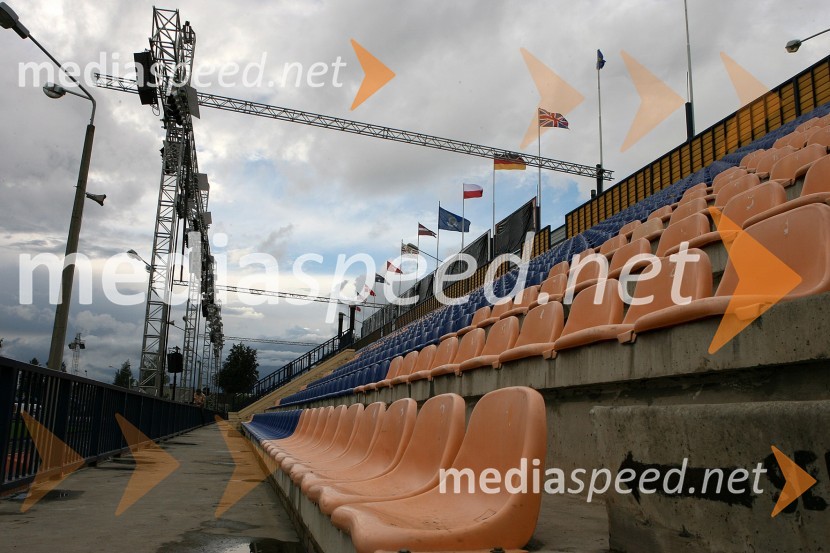 stadionSPEEDWAY GRAND PRIX, VN Latvije 2006, trening