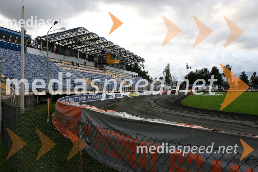 stadionSPEEDWAY GRAND PRIX, VN Latvije 2006, trening