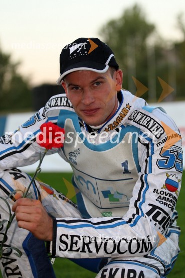 Matej Žagar, AMTK LjubljanaSpeedway, državno prvenstvo posameznikov Slovenije in Hvaške, 4. dirka - finale