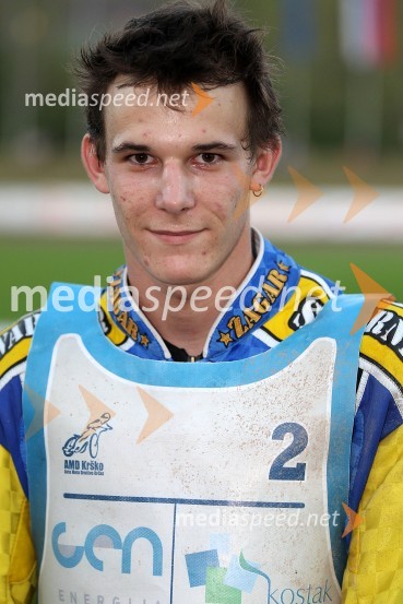 Ladislav Vida (ST Lendava)Speedway, državno prvenstvo posameznikov Slovenije in Hvaške, 4. dirka - finale